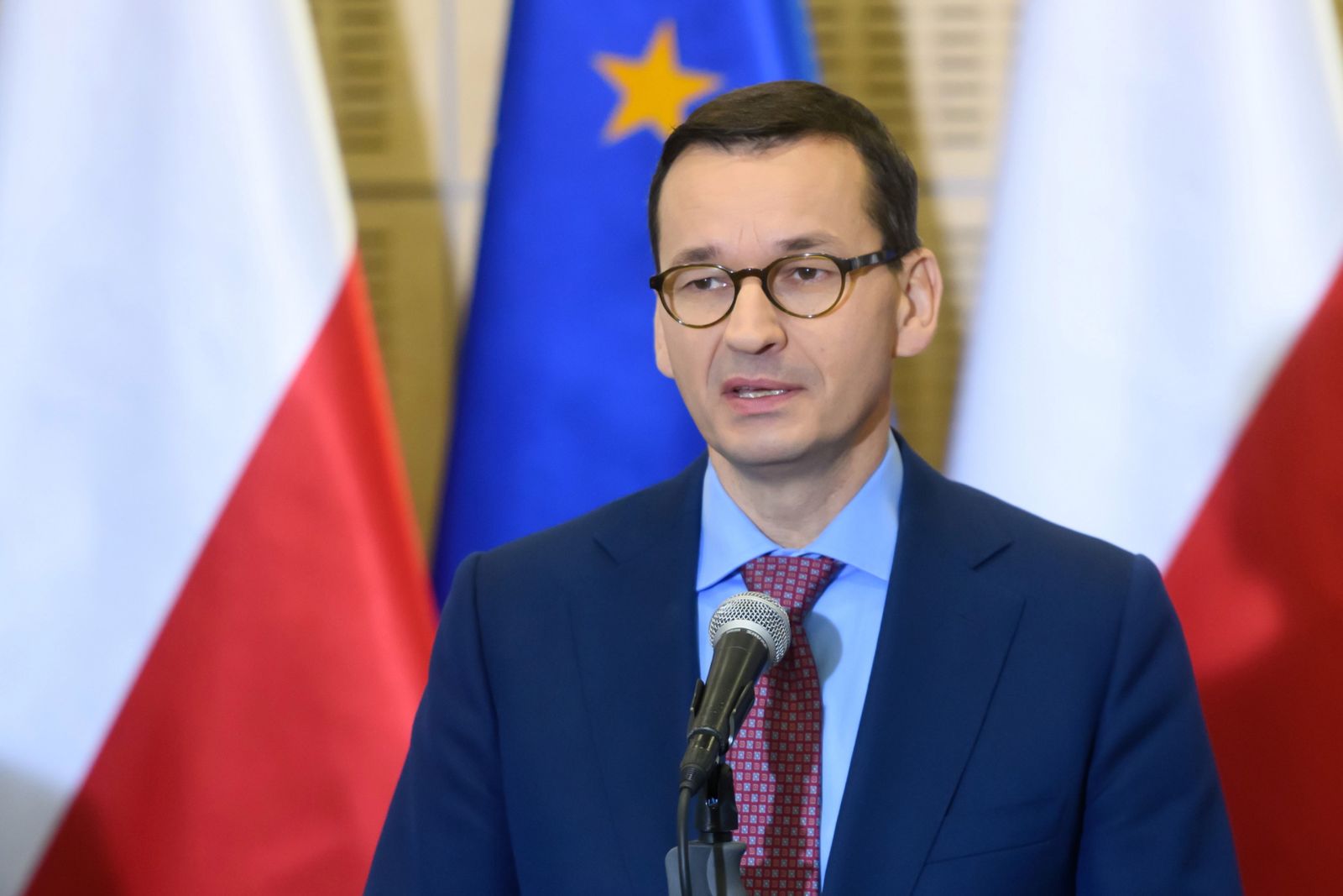 Wybory parlamentarne 2019. Premier Mateusz Morawiecki 