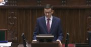 Krzyki w czasie exposé Morawieckiego. Opozycja wytrzymała zaledwie kilka minut
