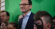 Mateusz Morawiecki na zakończeniu roku szkolnego w Ząbkach. Nasz reporter jest na miejscu
