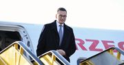 Lista lotów premiera Mateusza Morawieckiego opublikowana. 207 pozycji