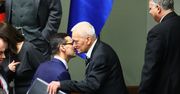 Poruszające słowa premiera. Zdążył pożegnać się z tatą - Kornelem Morawieckim