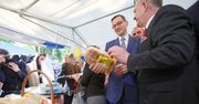 Morawiecki w Mławie. "Smak polskiego chleba - nie do zastąpienia"