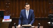 Po debacie w Sejmie. Premier Mateusz Morawiecki znowu wszedł na mównicę