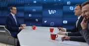 Wywiad z premierem w Telewizji WP. Odpowiadał na pytania internautów