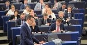 Emocjonalna debata w PE z udziałem Mateusza Morawieckiego