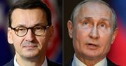 Mateusz Morawiecki do Władimira Putina. Zadaje kilka niewygodnych pytań