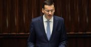 Premier Mateusz Morawiecki w Sejmie. Składa wniosek o wotum zaufania dla swojego rządu