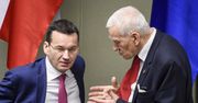 "On tak nie uważa". K. Morawiecki o słowach syna nt. "żydowskich sprawców"