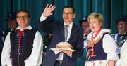 Premier Mateusz Morawiecki na pikniku rodzinnym PiS: "Rodzina jest w sercu polityki państwa"
