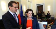 Beata Szydło i Mateusz Morawiecki znaleźli wspólnego wroga