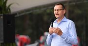 PiS. Piknik rodzinny w Bojszowach. Na miejscu jest premier