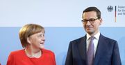 "Kanclerz z uznaniem wyraziła się o tym, że przyjmujemy sporo uchodźców" - Morawiecki po spotkaniu z Merkel