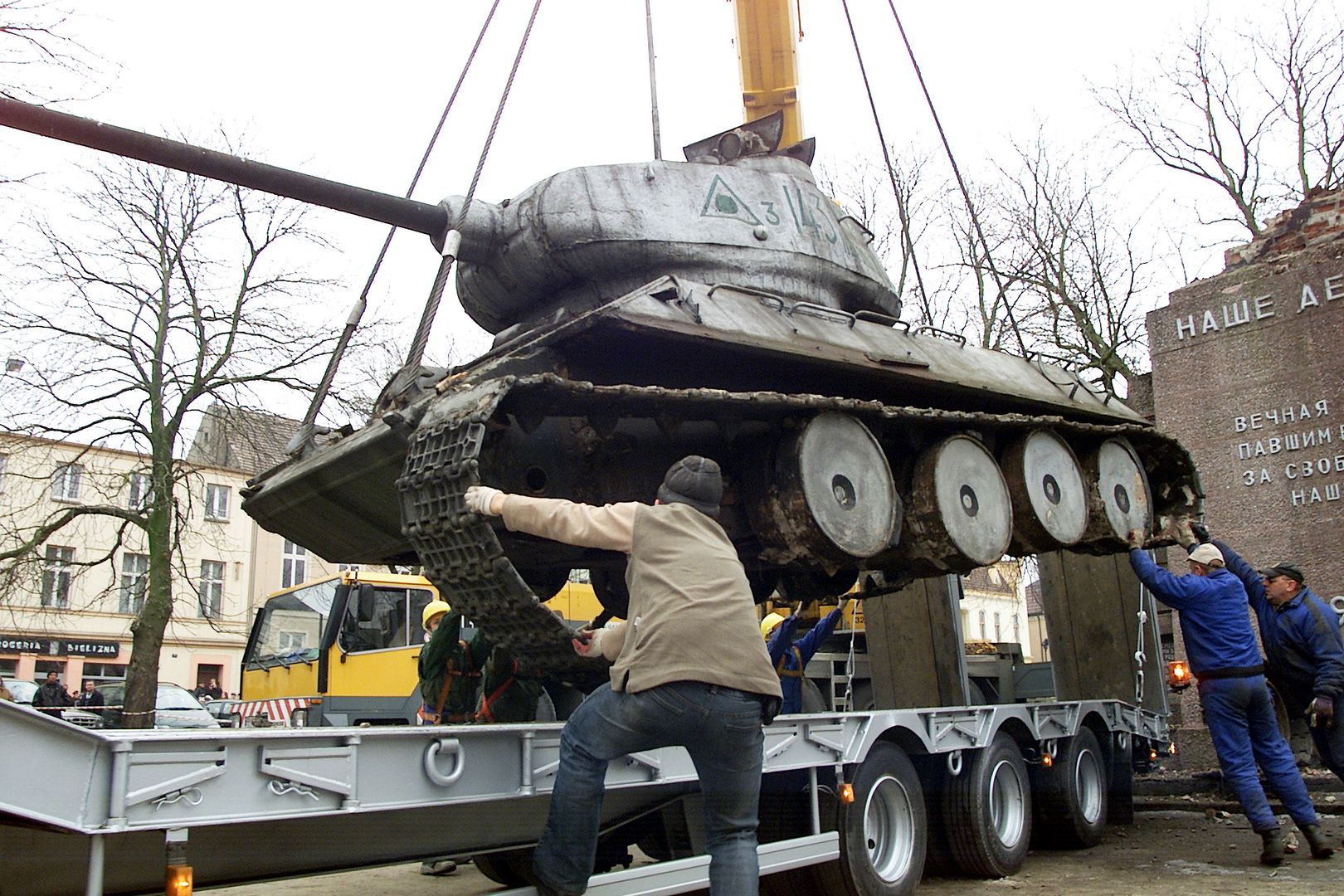 Rosja grozi Polsce sankcjami. "Nie ruszajcie naszych czołgów"