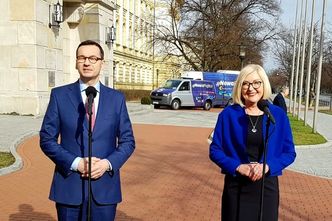 Piątka Kaczyńskiego. Premier: ruszamy w Polskę, by wyjaśniać niuanse. Odniósł się też do słów Broniarza