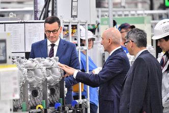 Toyota z wielką inwestycją. Premier Morawiecki: cieszę się, że mogłem to zobaczyć