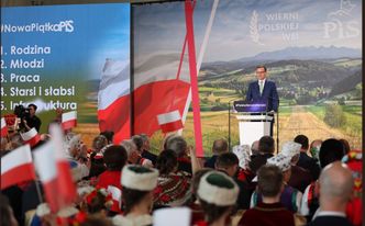 Morawiecki na konwencji PiS: "Polskie rolnictwo to największa polska fabryka i największa szansa"