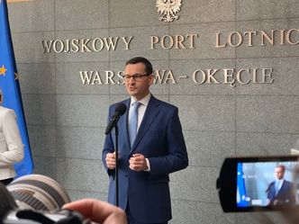 Strajk nauczycieli. Premier Morawiecki: "Drodzy maturzyści, matury się odbędą"