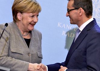 Morawiecki z Merkel o wysokich stołkach w UE. Inicjatywa kanclerz