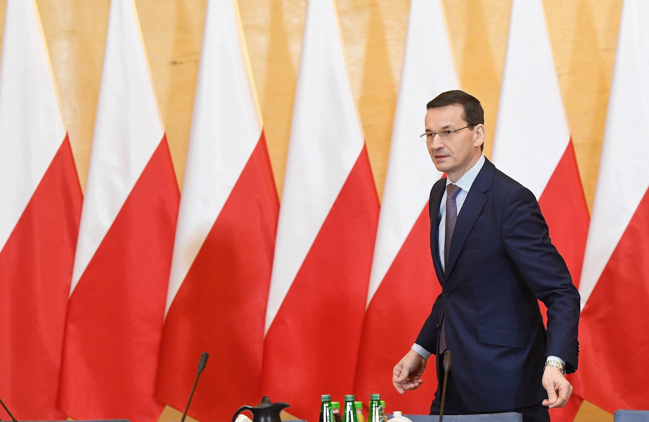 Mateusz Morawiecki jest opisywany jako bardzo dobry student