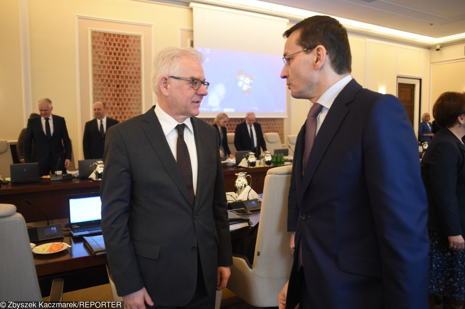 Politycy PiS mają być rozczarowani przebiegiem konferencji bliskowschodniej