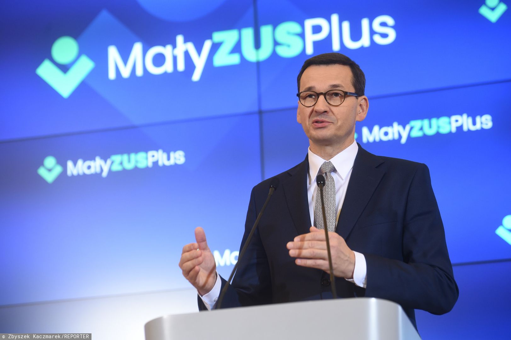 Premier zapewnia, że ponad 300 tys. przedsiębiorców skorzysta z małego ZUS-u.