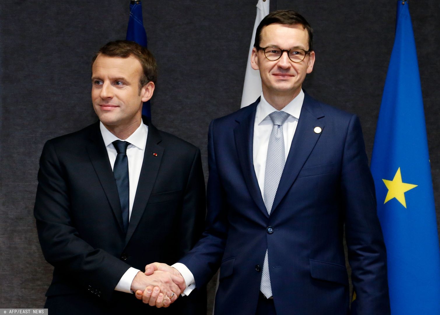 Mateusz Morawiecki ostro skrytykował słowa Emmanuela Macrona