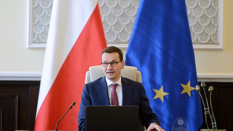 Premier Mateusz Morawiecki