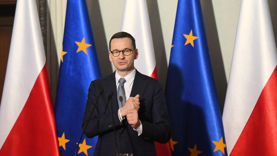 Premier Mateusz Morawiecki o koronawirusie: jest zupełnie nowy, nie wiemy, jak się zachowa