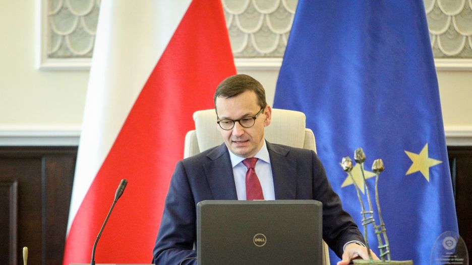 Premier Mateusz Morawiecki