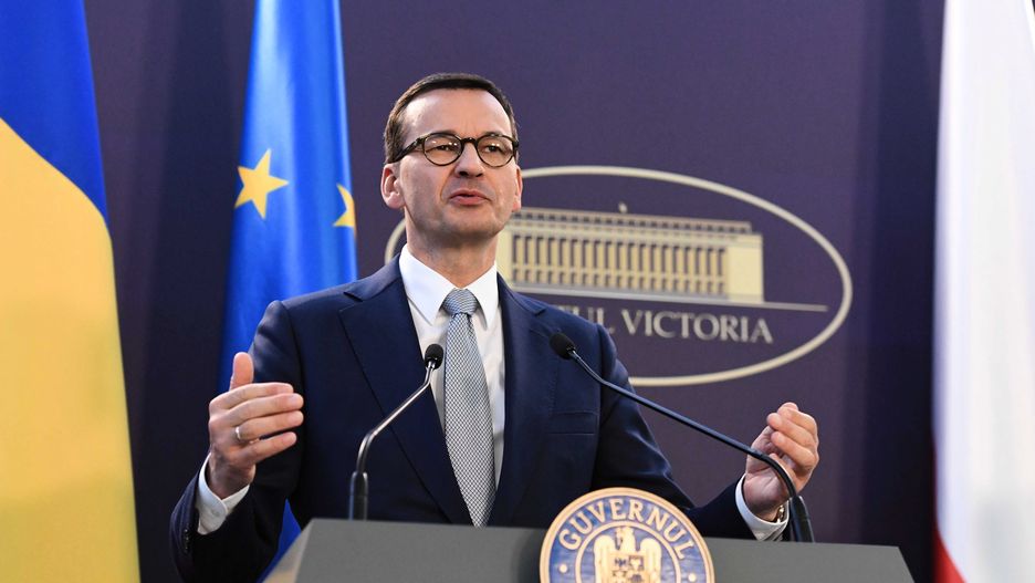 Bukareszt. Premier Mateusz Morawiecki odbył wizytę w Rumunii