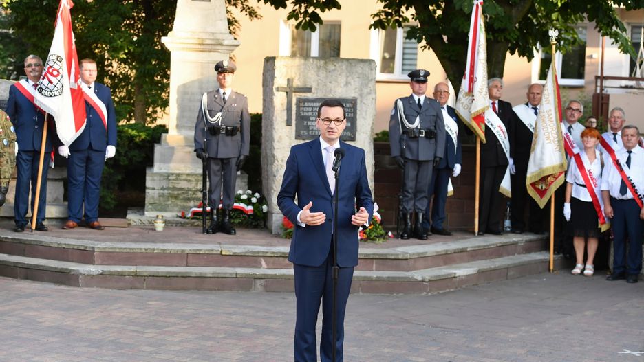 Mateusz Morawiecki w Radomiu.