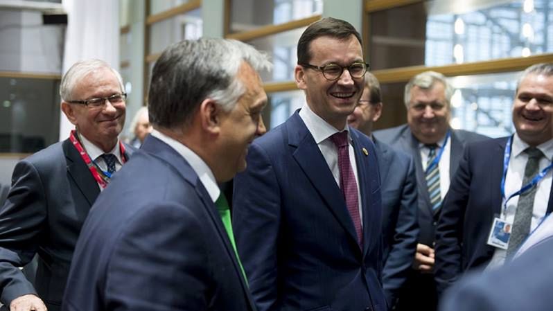 Premierzy Węgier i Polski, Viktor Orban i Mateusz Morawiecki