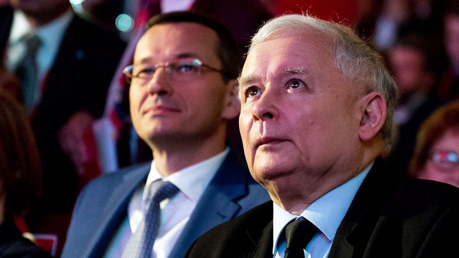 Prezes PiS miał już wcześniej zaplanowany obiad z przyjaciółmi