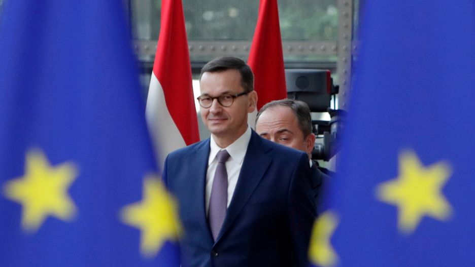 Mateusz Morawiecki o Fransie Timmermansie: mocno dzieli Europę