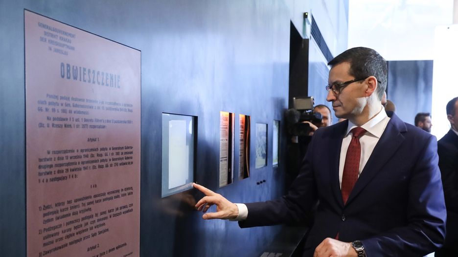 Mateusz Morawiecki spotkał się z korespondentami z zagranicy