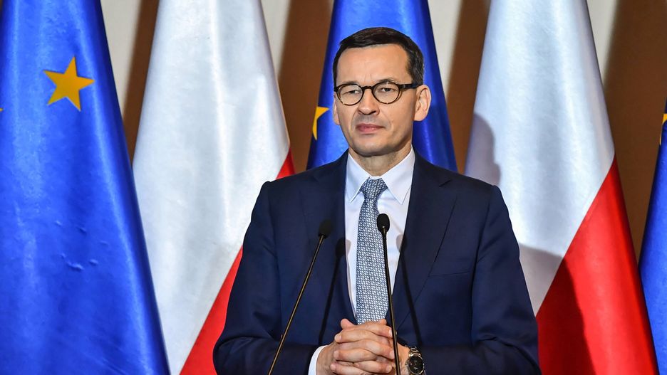 Premier Mateusz Morawiecki