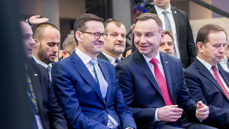 Mateusz Morawiecki i Andrzej Duda, listopad 2017 r.