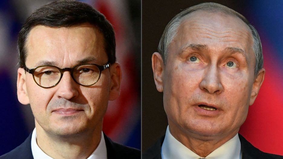 Władimir Putin nie pojawi się 10 kwietnia w Smoleńsku i nie spotka się z Mateuszem Morawieckim