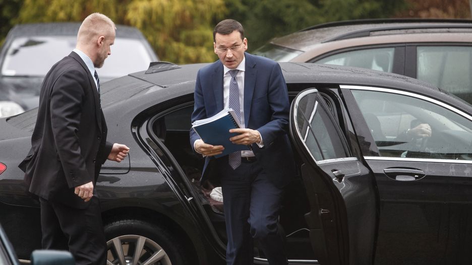 Wicepremier Mateusz Morawiecki
