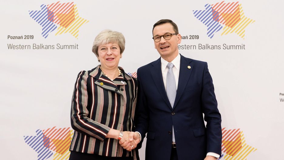 Mateusz Morawiecki pokazał prezent na Twitterze