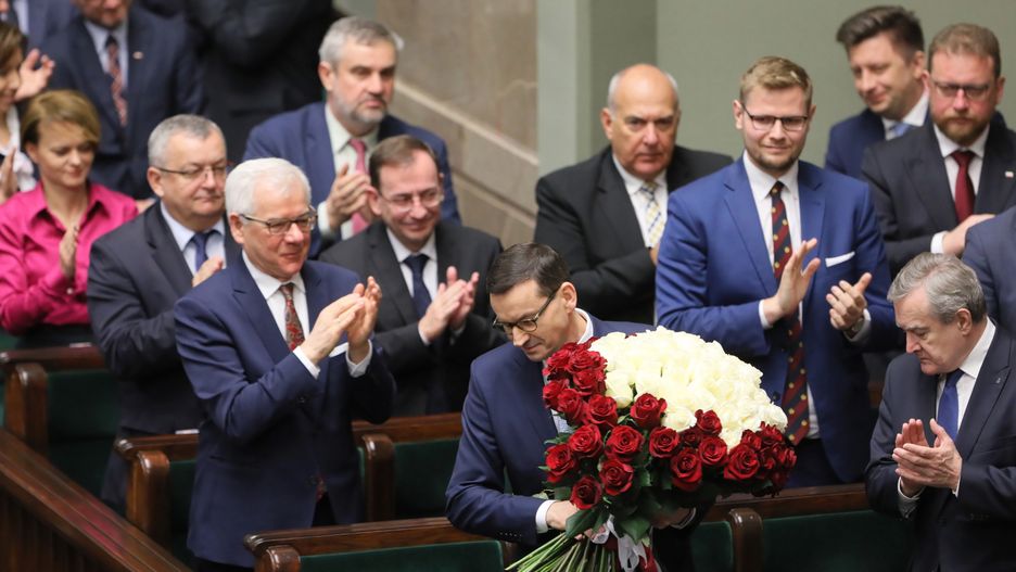 Sejm udzielił wotum zaufania nowemu rządowi Mateusza Morawieckiego