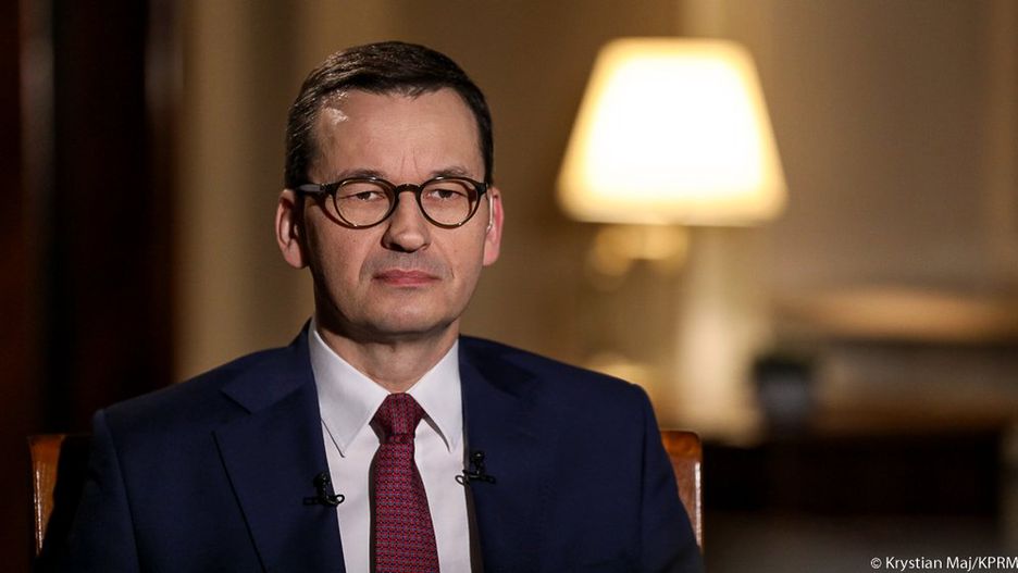 Koronawirus w Polsce. Premier Mateusz Morawiecki 
