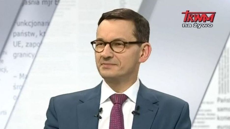 Nowy premier pierwszego wywiadu udzielił Telewizji Trwam