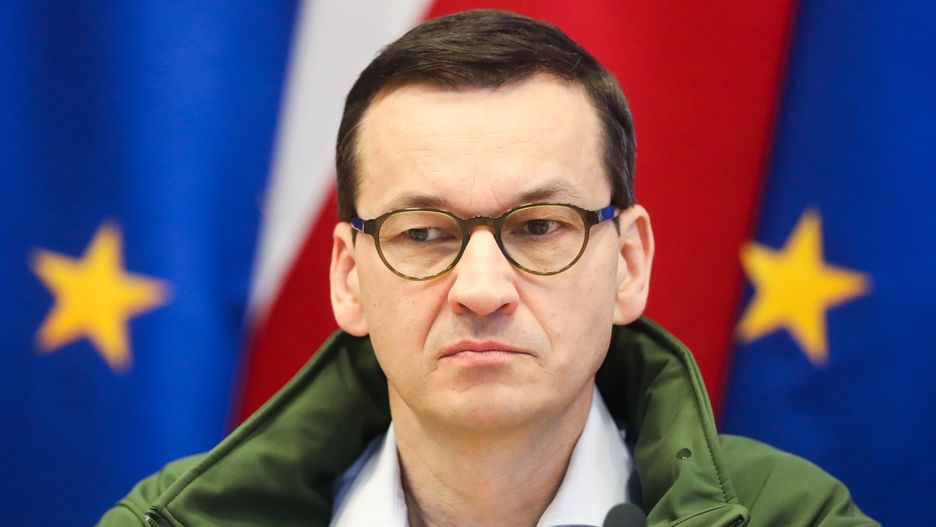 Mateusz Morawiecki zasłynął porównaniem PiS-u do Greków