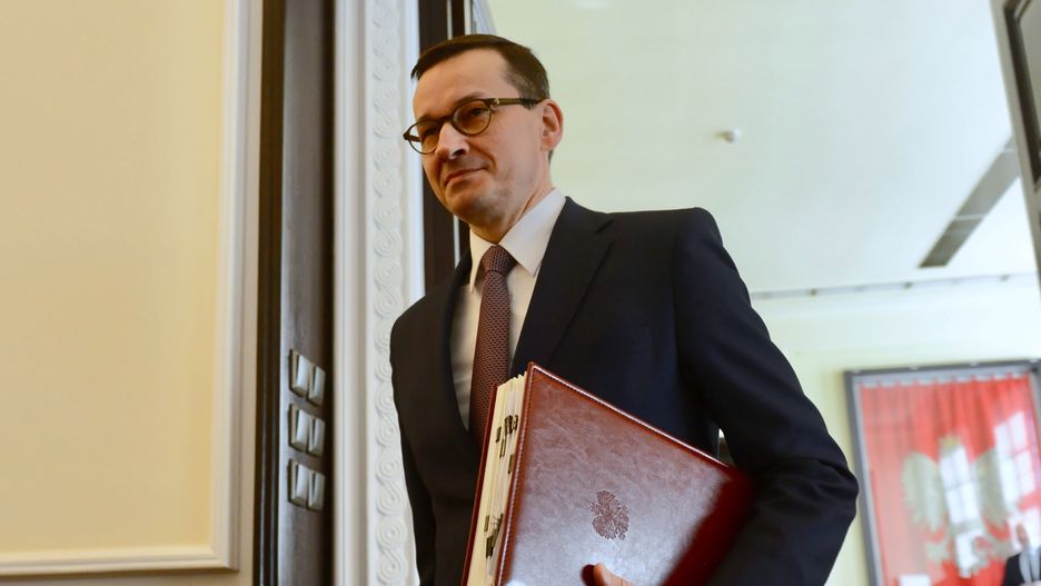 Premier Mateusz Morawiecki