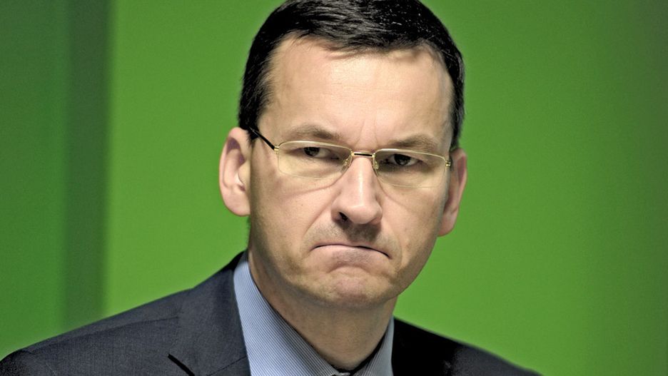 Minister Mateusz Morawiecki