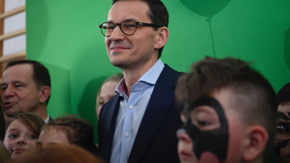 Morawiecki odwiedzi uczniów z podwarszawskiej miejscowości 