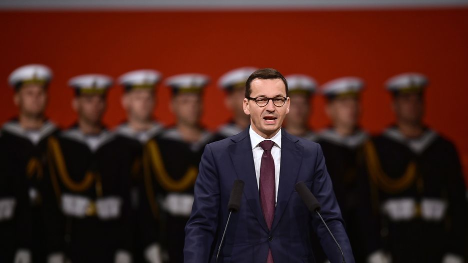 Na Westerplatte premier Mateusz Morawiecki nawoływał do jedności
