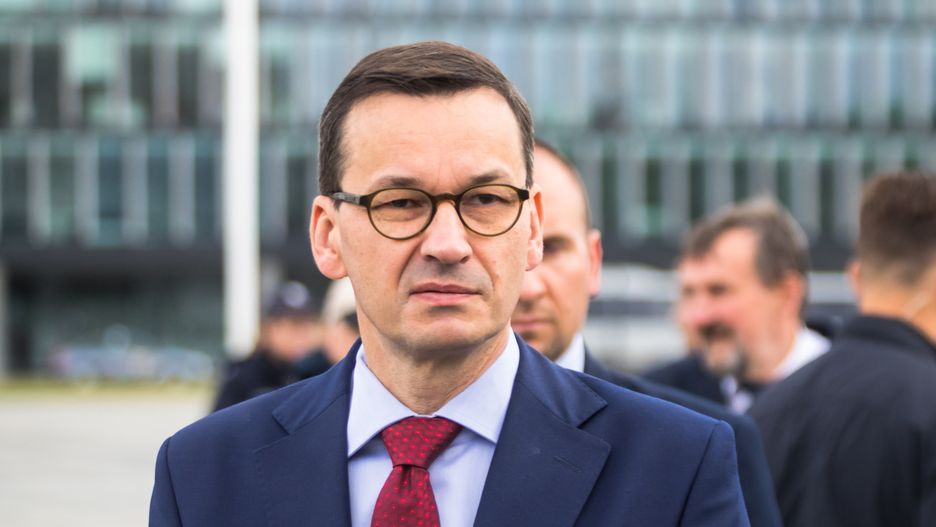 Katastrofa smoleńska. Premier Mateusz Morawiecki wspomina 10.04. (zdj. arch.)