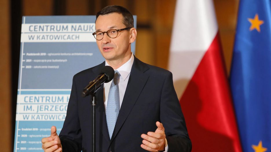 Premier Mateusz Morawiecki